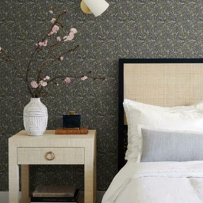 Tapestry Black Linen