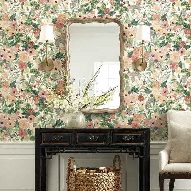 Garden Party Burgundy Multi