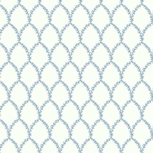 Laurel Blue&amp;White