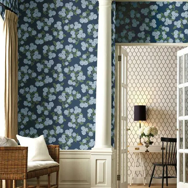 Hydrangea Navy