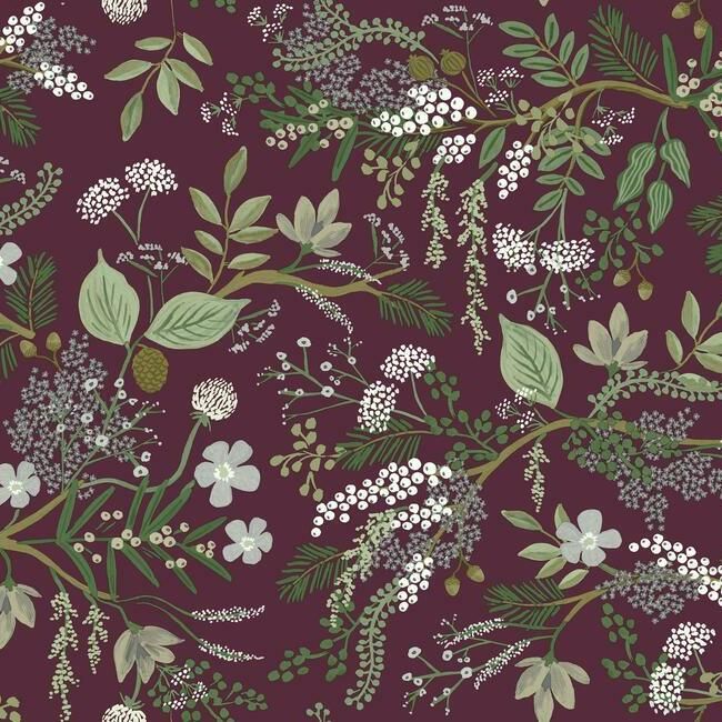 Juniper Forest Burgundy