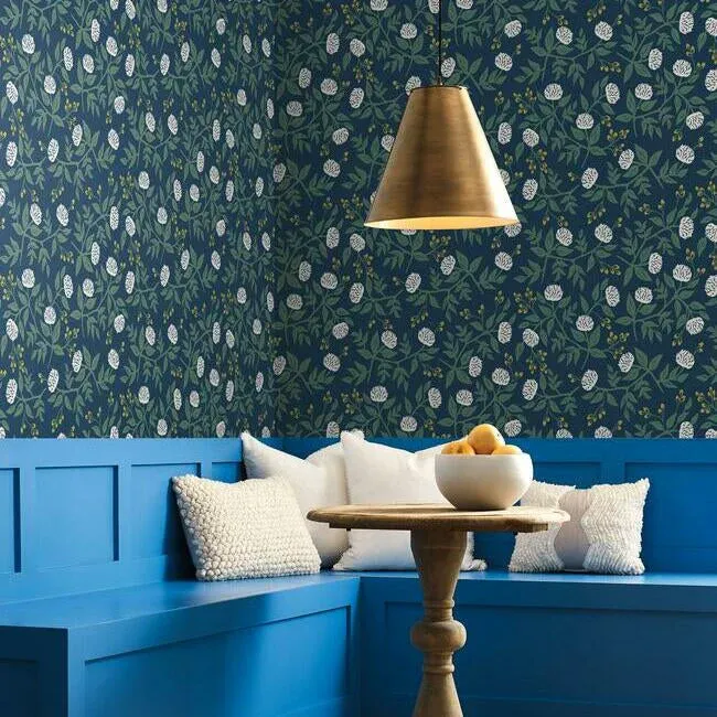 Peonies Navy