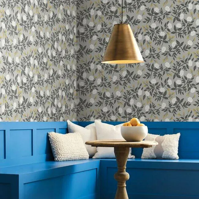Peonies Grey
