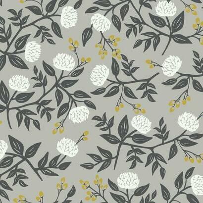 Peonies Grey