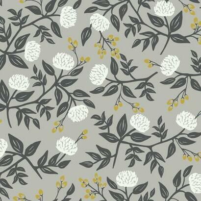 Peonies Grey