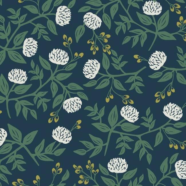 Peonies Navy