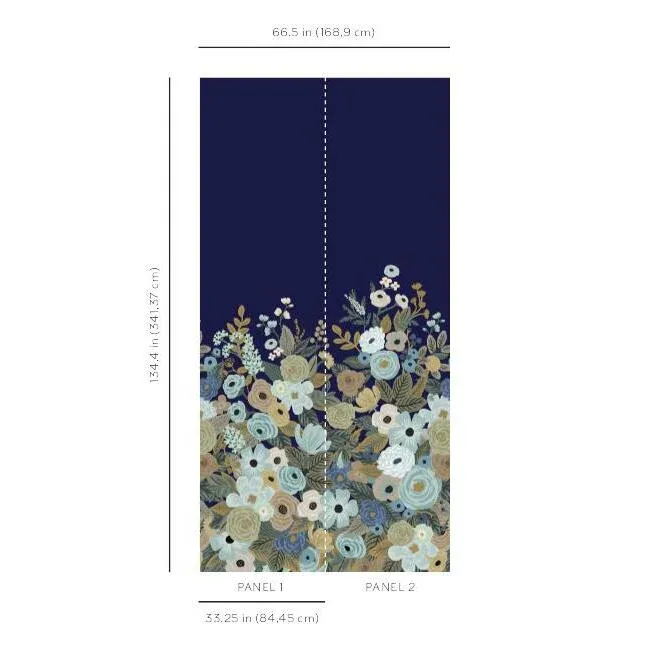Garden Party Navy