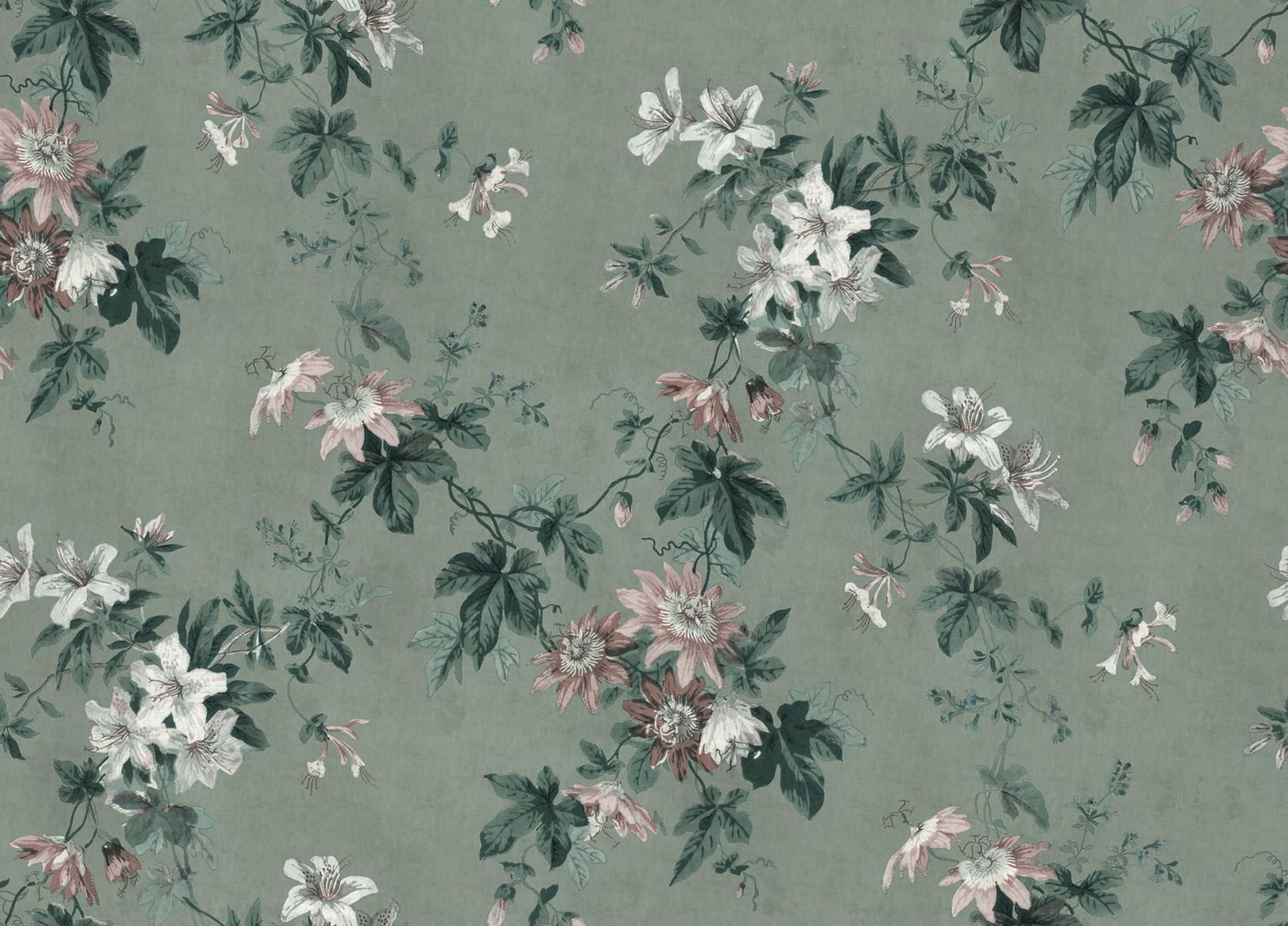 Faded Passion, Sage Green