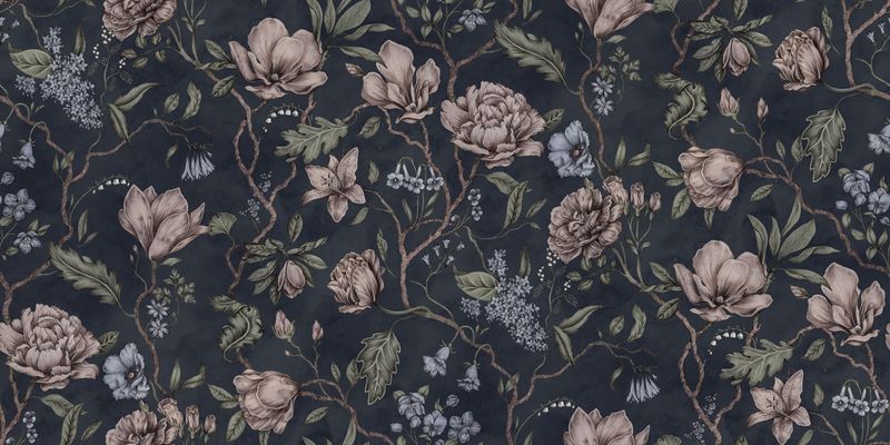 Belinda dark blue