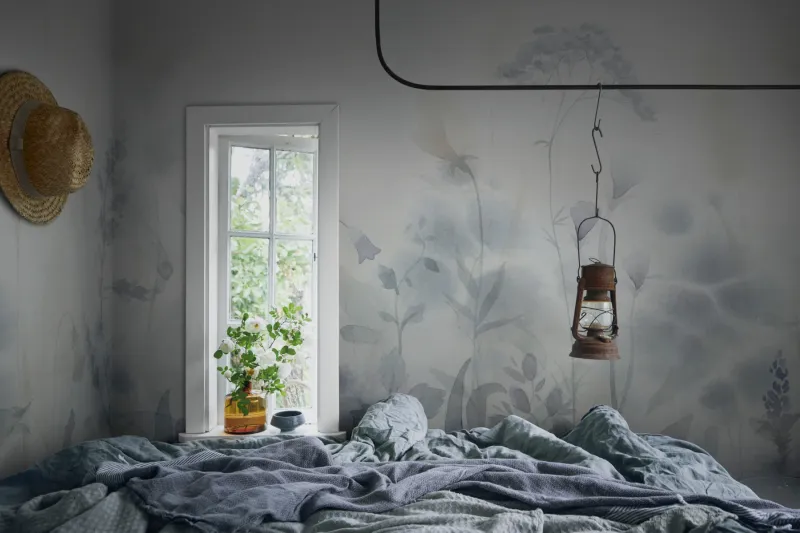 Vilda misty blue