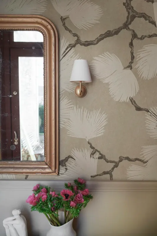 Pine Mural, Beige