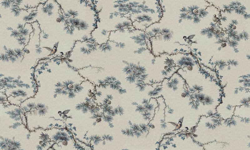Noah Mural, Blue