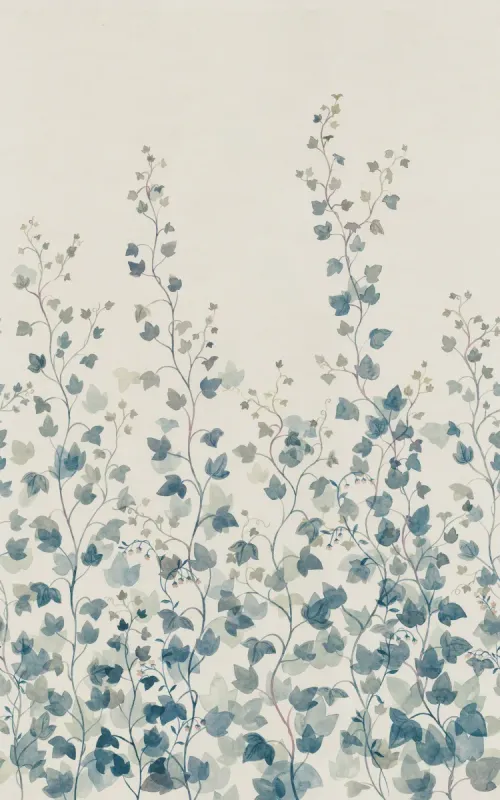 Ivy, Blue