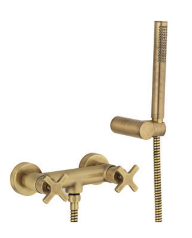 Aurin shower mixer