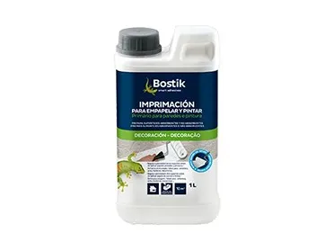 Bostik wallpaper and painting primer