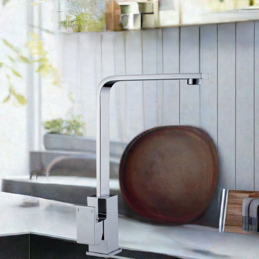 Gaudí single-lever sink mixer