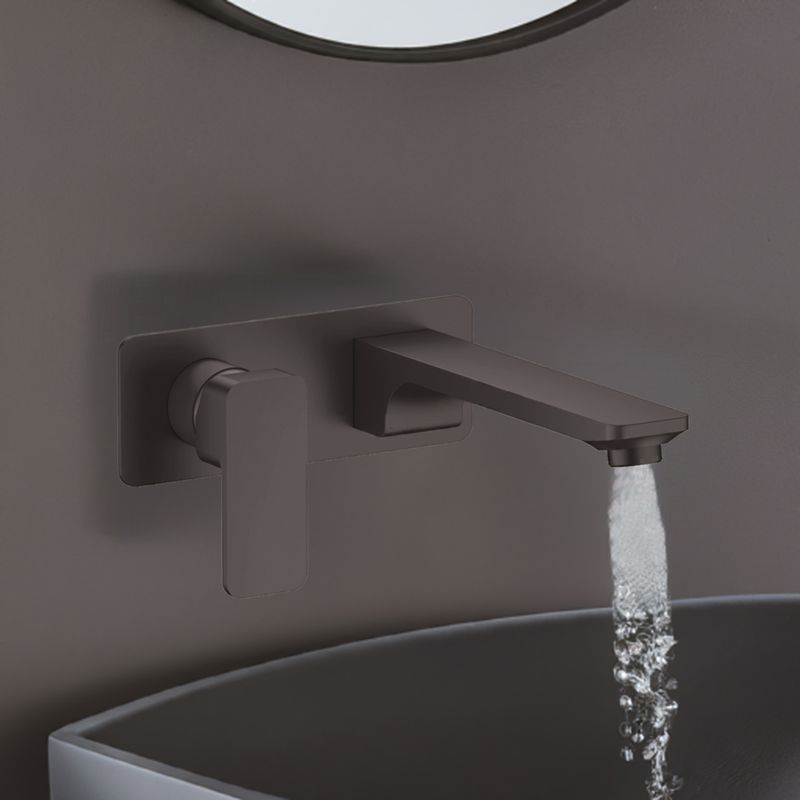 Bubal built-in wall-mounted washbasin mixer
