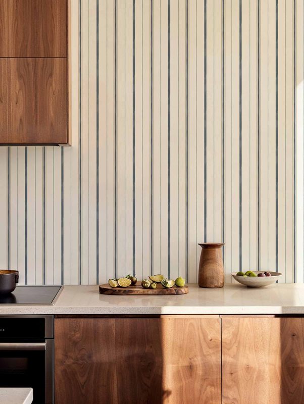 Rolling-Stripes Aqua