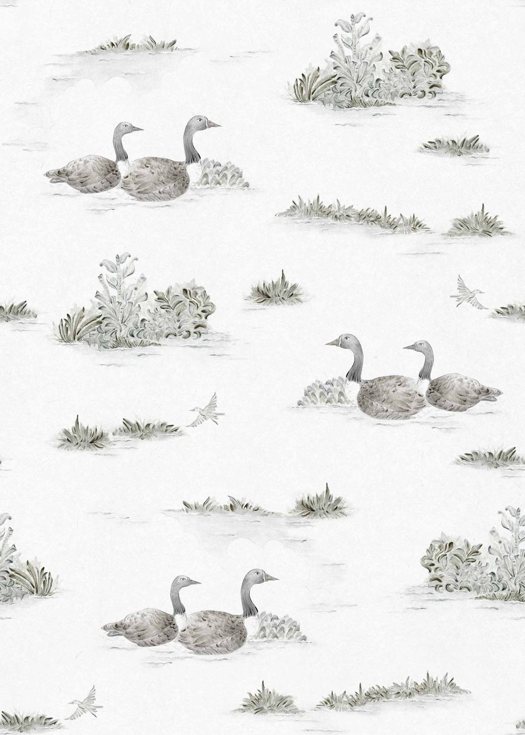 Mallard-Duck Silver