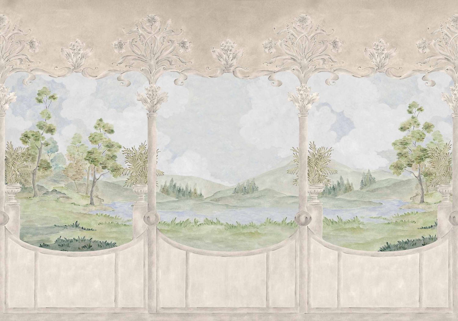 Limestone-View Spring