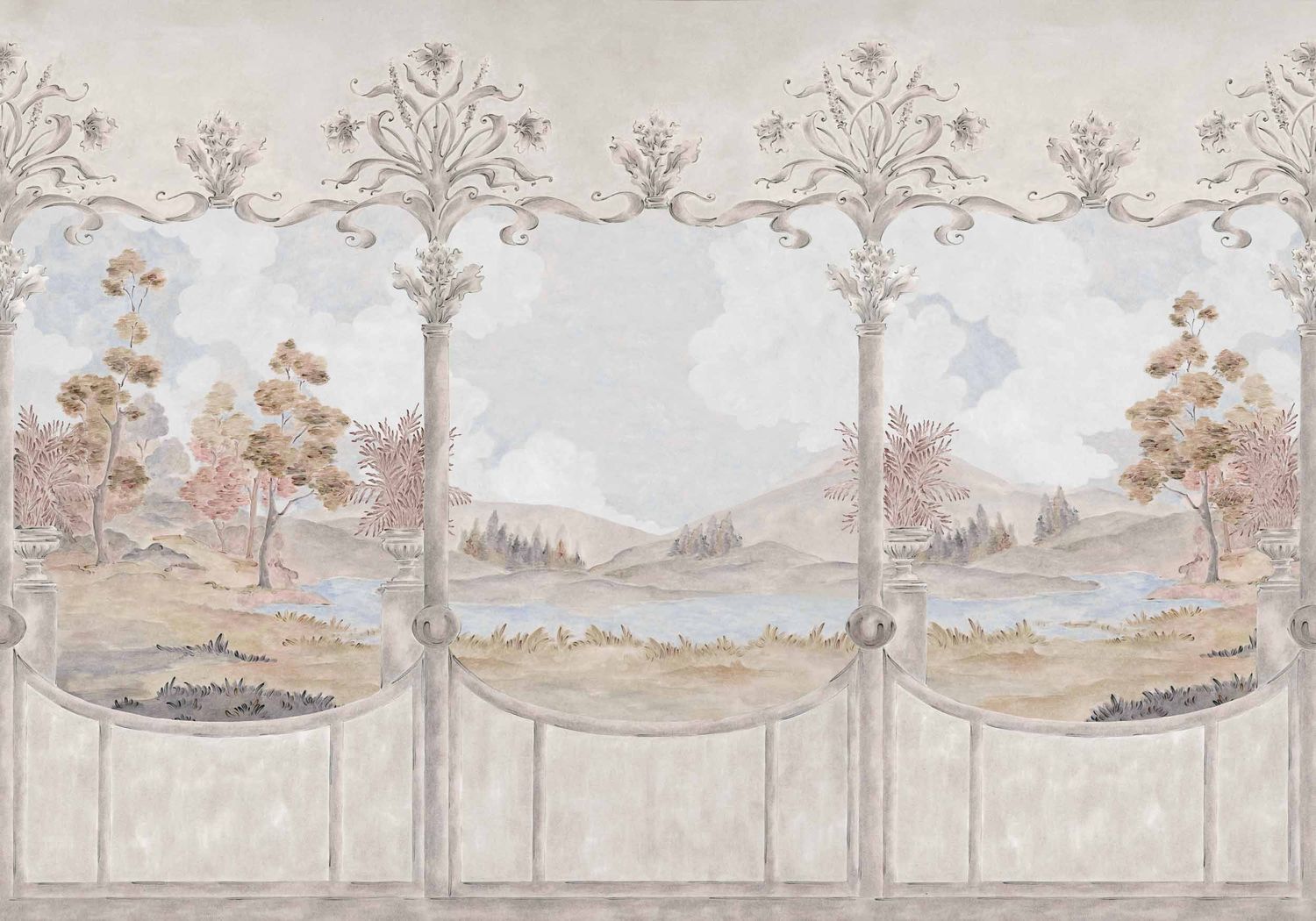 Limestone-View Autumn