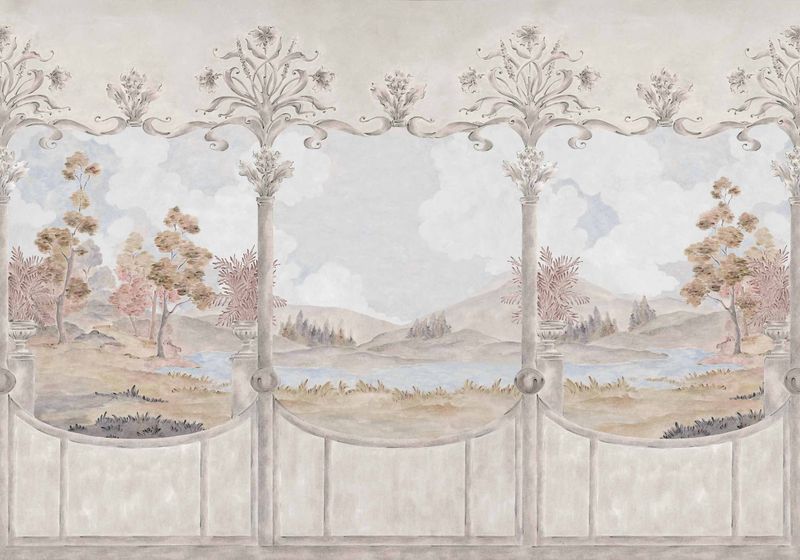 Limestone-View Autumn