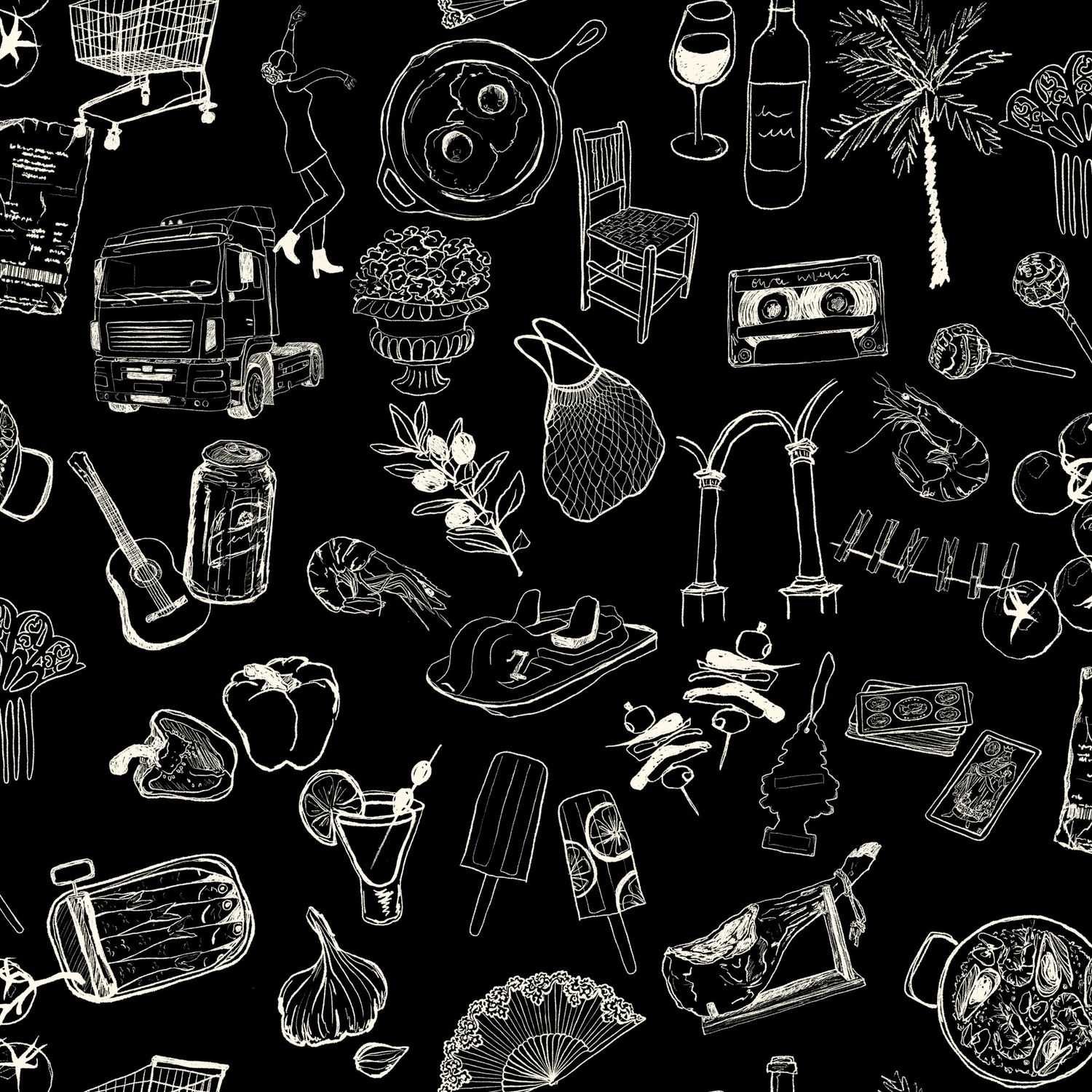 Souvenirs Black