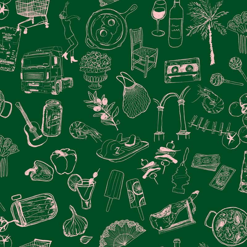 Souvenirs Green