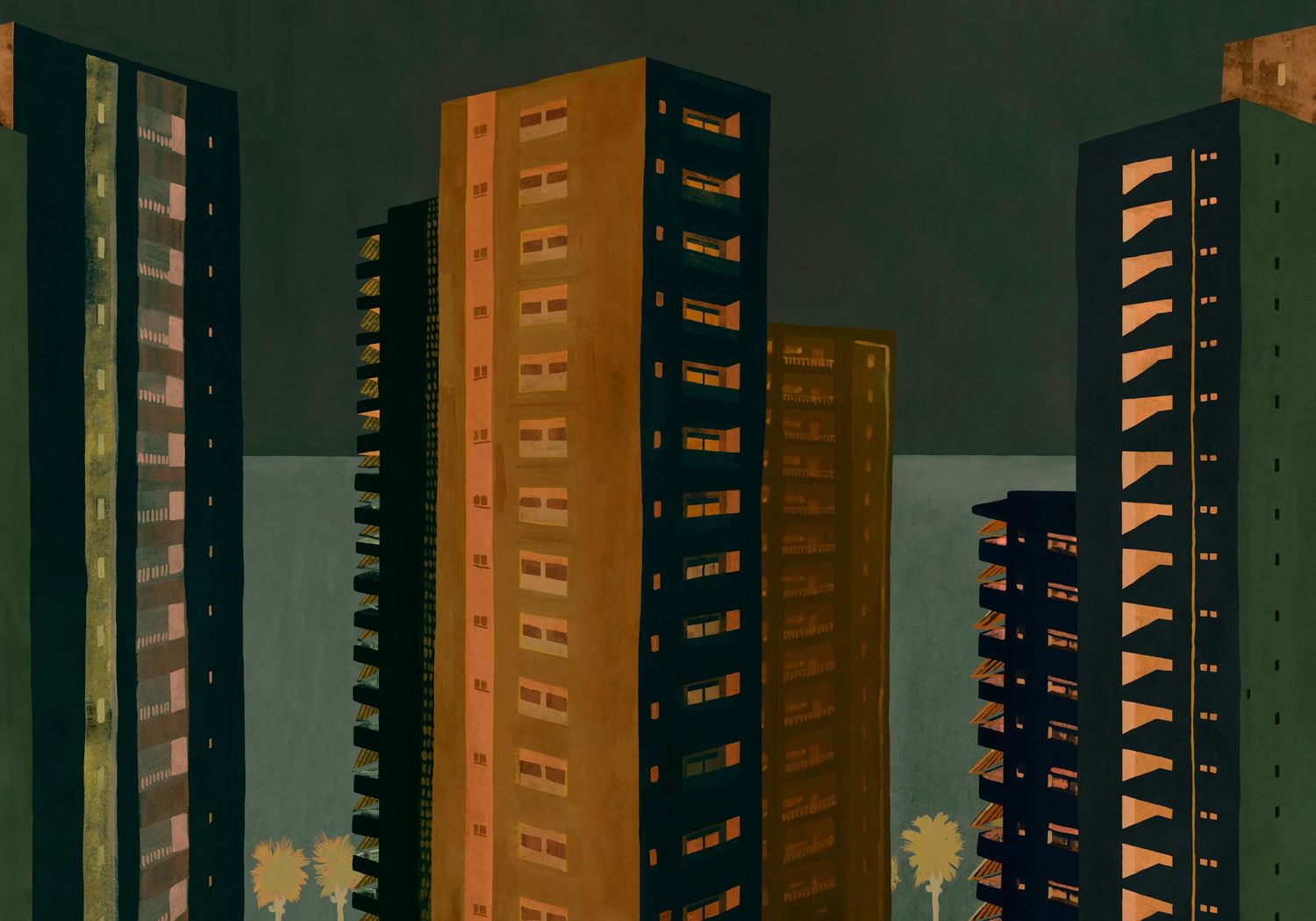 Benidorm Black
