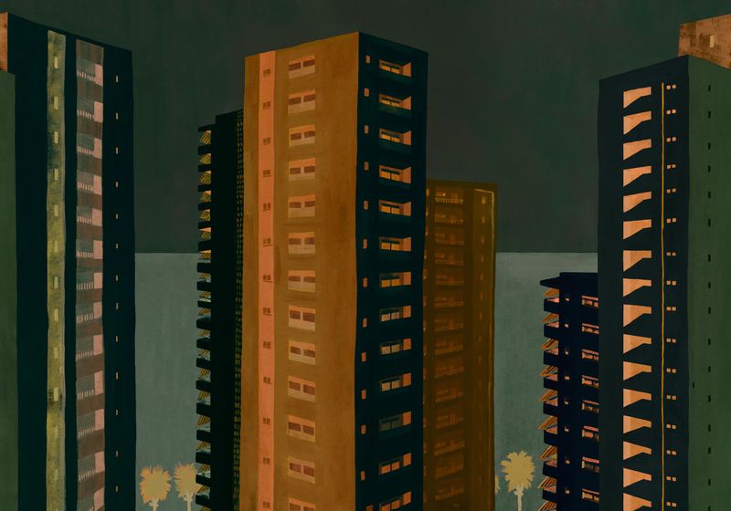 Benidorm Black