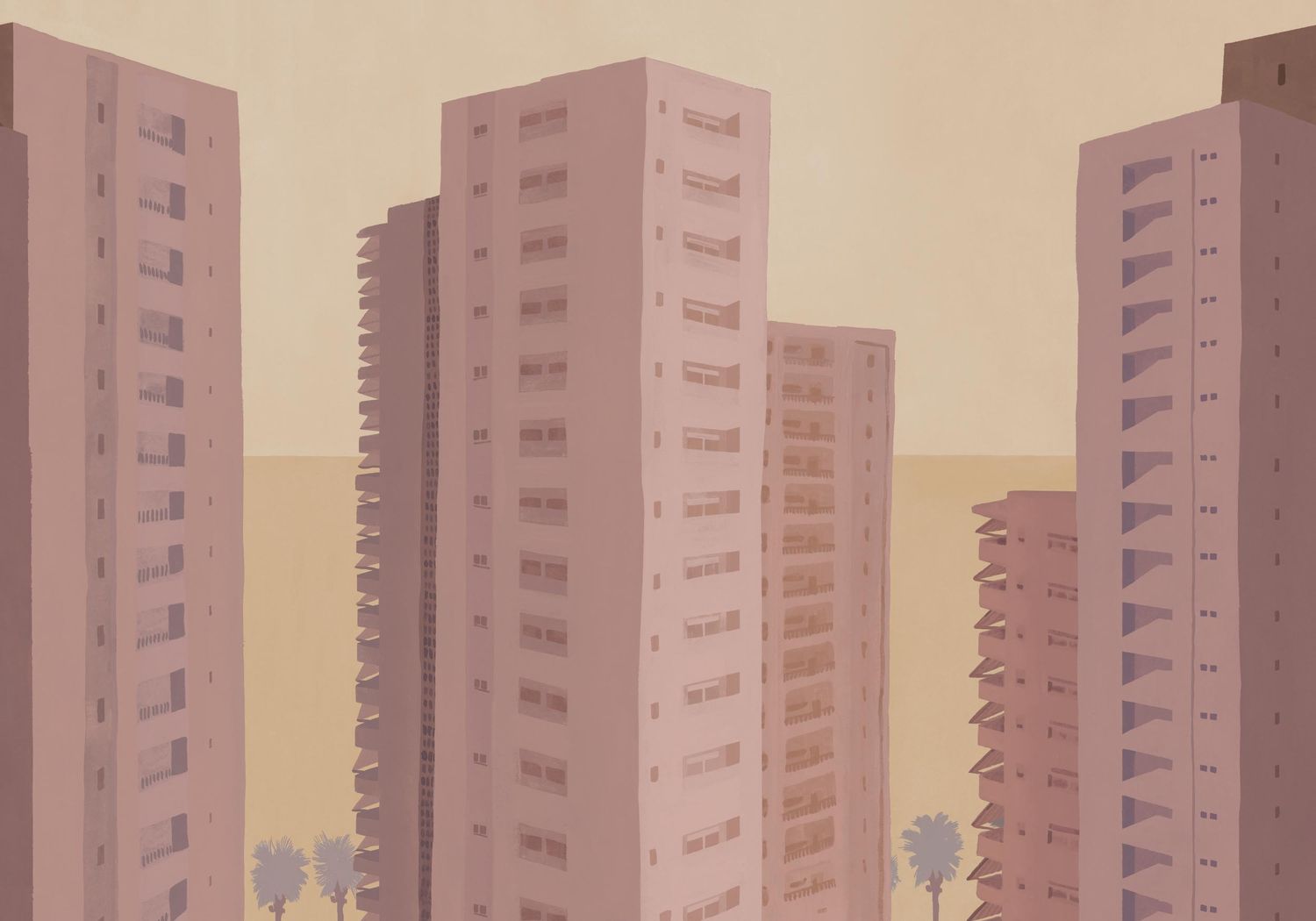 Benidorm Pink