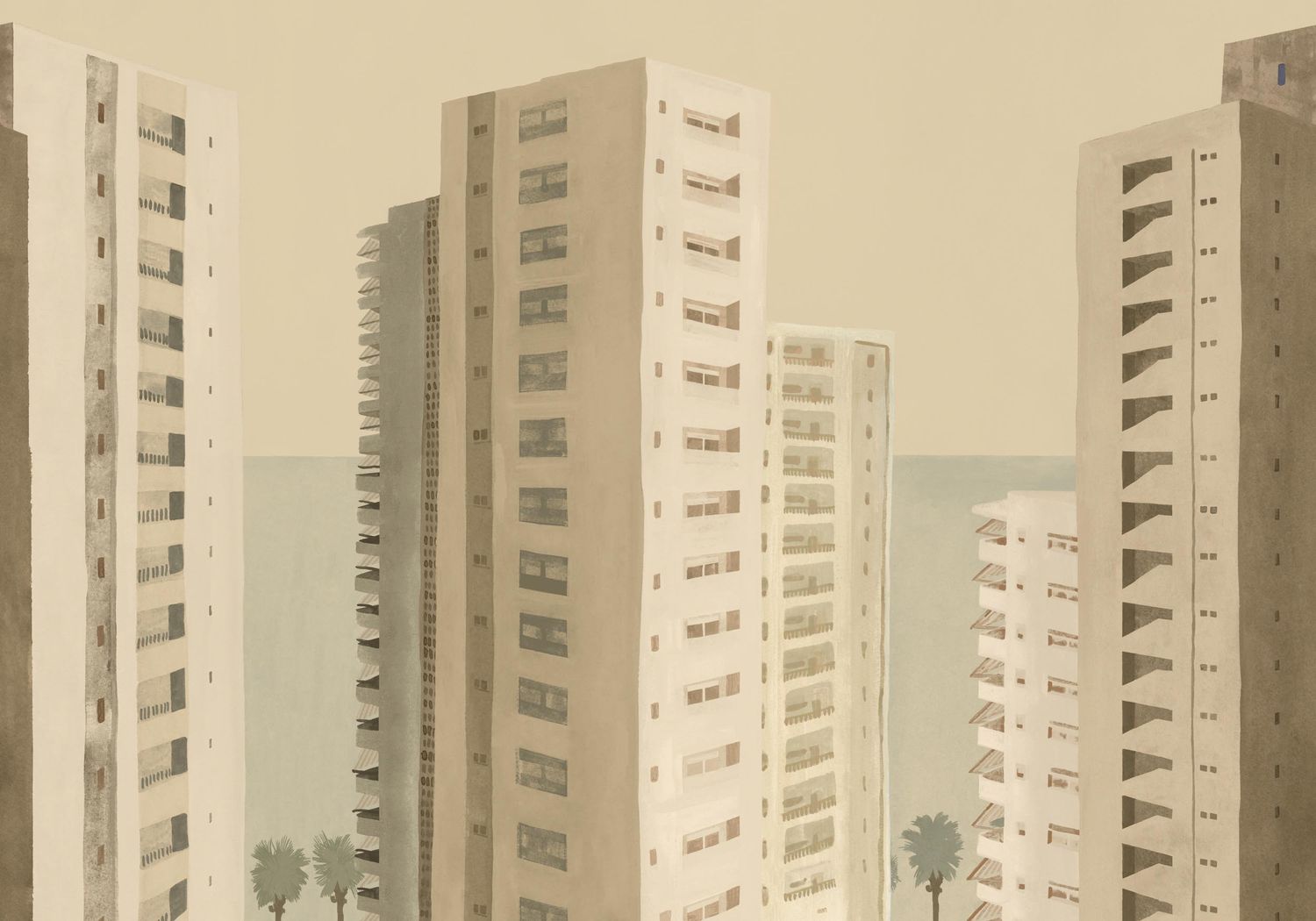 Benidorm Beige