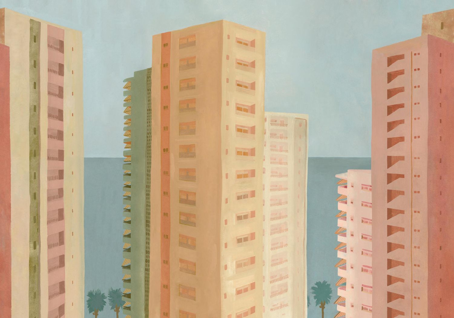 Benidorm Yellow