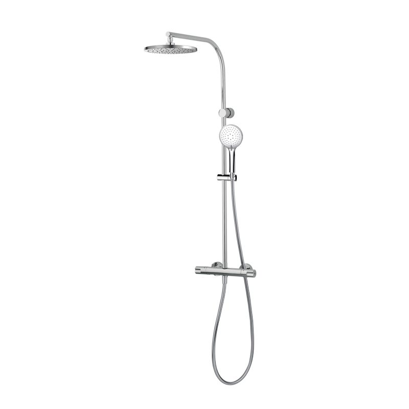 Termostático de ducha con columna fija ECO PRIME GRBdry®️