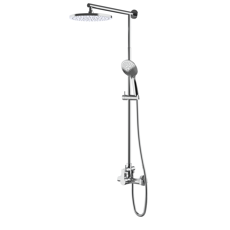 Monomando de ducha con columna telescópica ECO PRIME