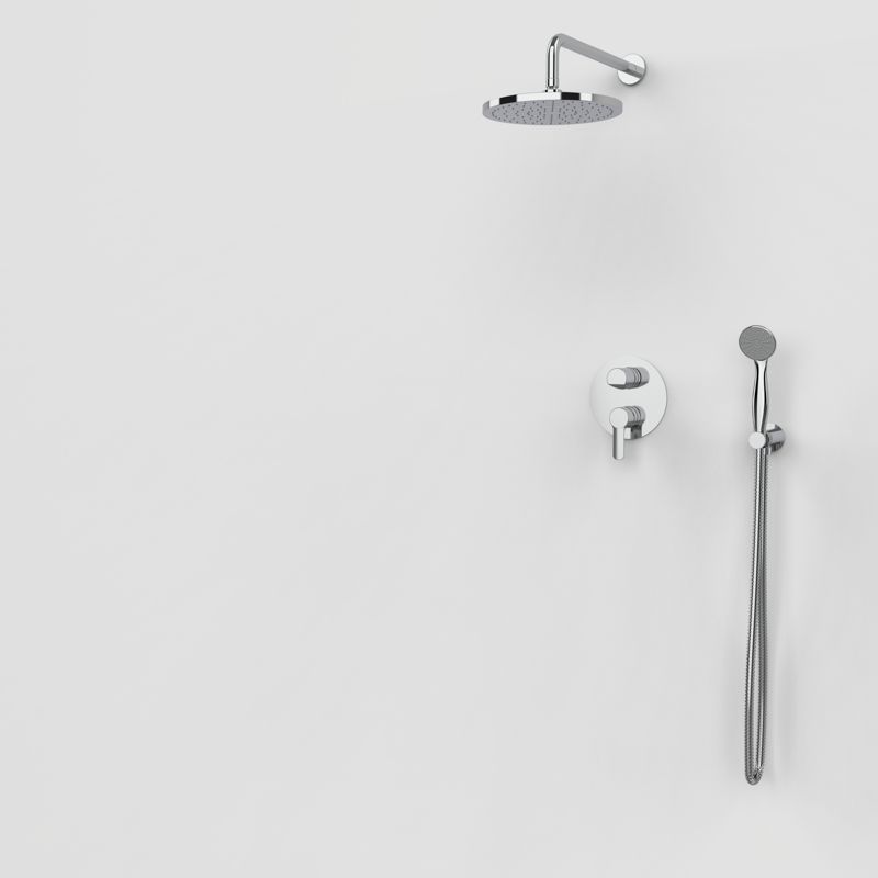 Set ducha monomando 2 salidas ECO PRIME