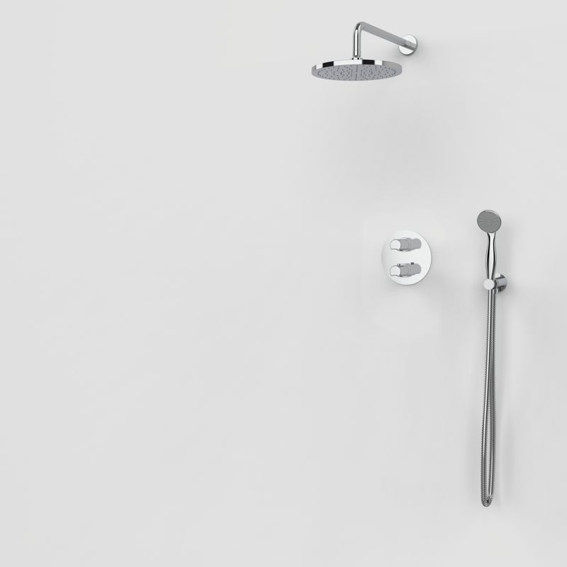 Set ducha termostática 2 salidas ECO PRIME