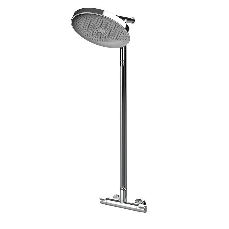 Termostático de ducha con columna GYRO