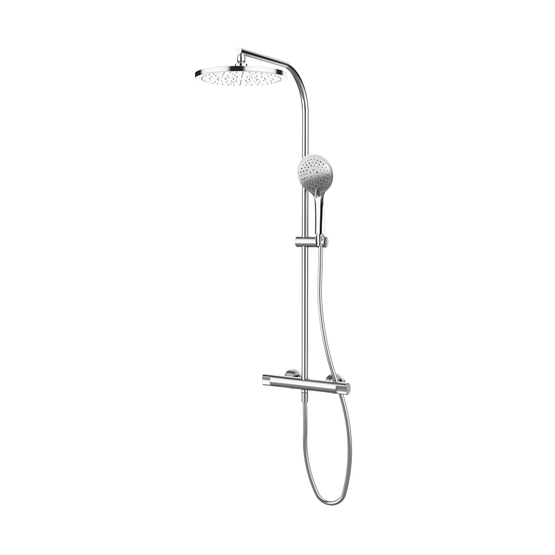 Termostática de ducha con columna fija XL TENDER GRBdry®️