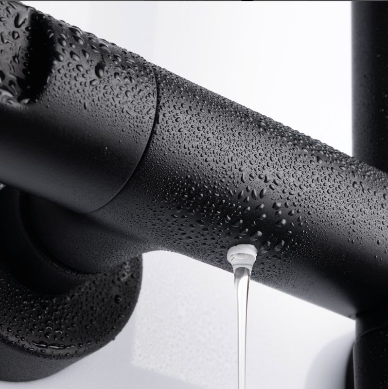 Termostática de ducha con columna telescópica TENDER GRBdry®️