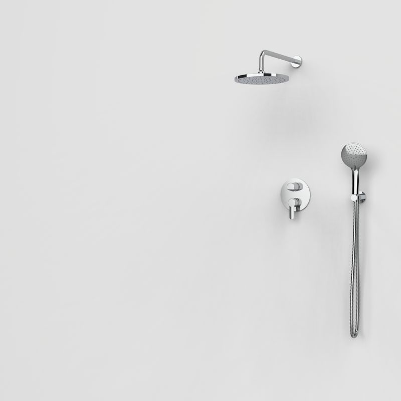Set ducha monomando 2 salidas TENDER