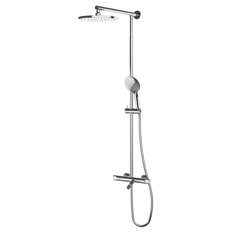 Termostática de baño-ducha con columna telescópica TENDER