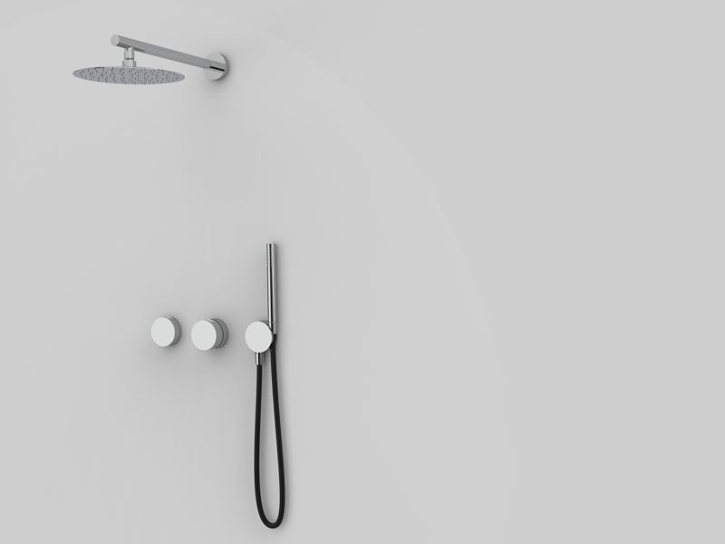 Set ducha termostático 2 salidas INCOOL