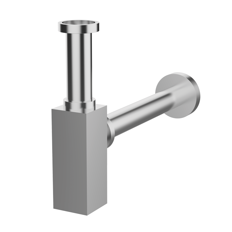 Sifón Quadro para lavabo 1-1/4&quot;