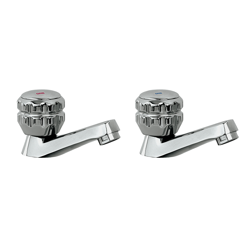 Juego grifos lavabo vintage