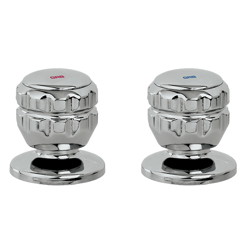 Juego llaves de empotrar vintage