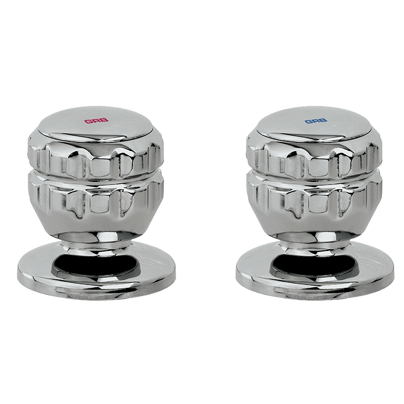 Juego de grifos bidé vintage