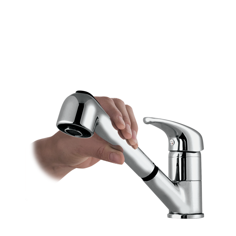 Fregadera horizontal mango extraible Junior