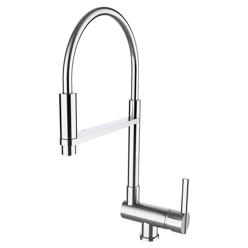 Fregadera monomando abatible Klip