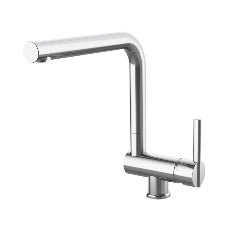 Fregadera monomando abatible caño Forma